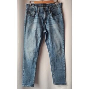 Old Navy Mens‎ Slim Straight Jeans Light Wash Denim Casual Everyday